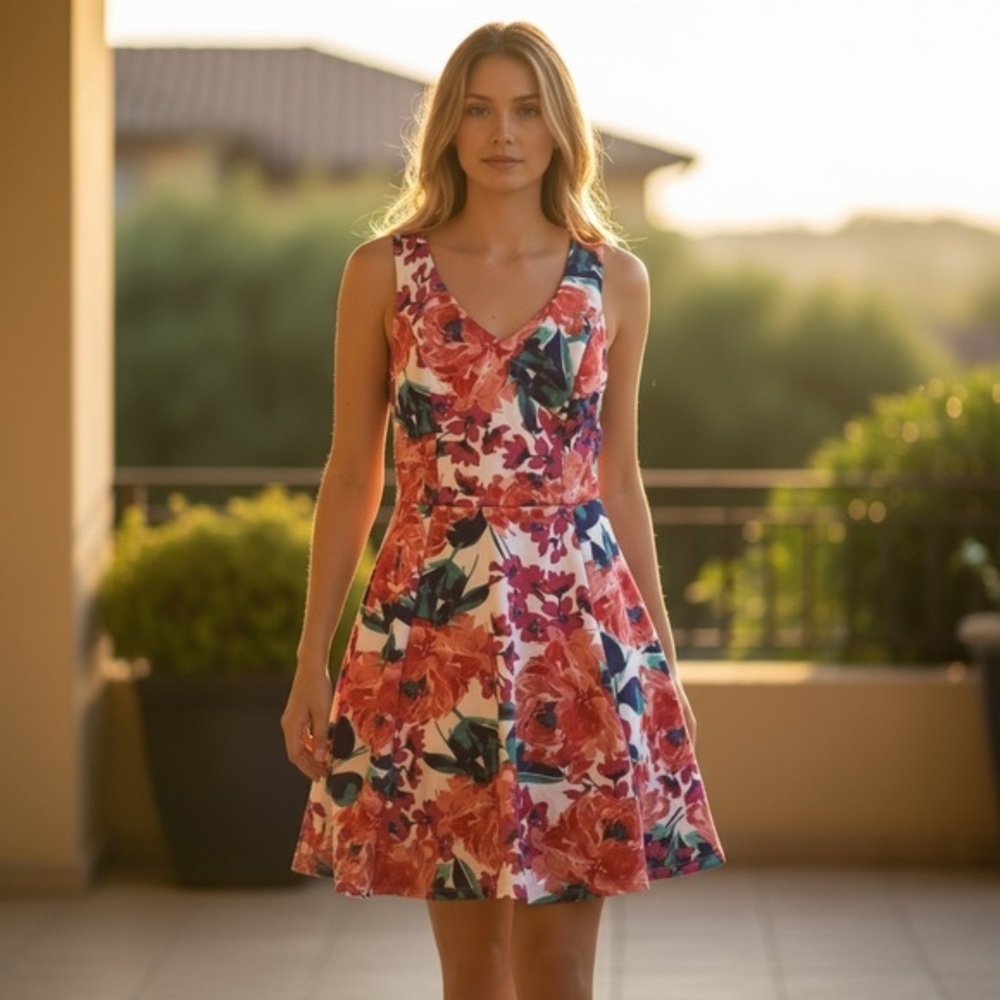 Charlotte Russe Multicolor Dress for Women